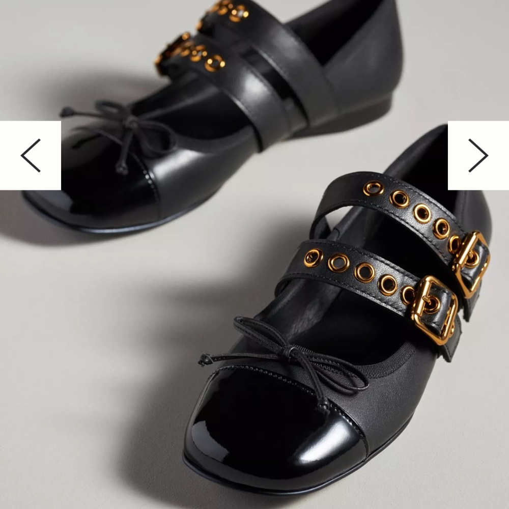 Jeffrey Campbell Balletic Flats size 10